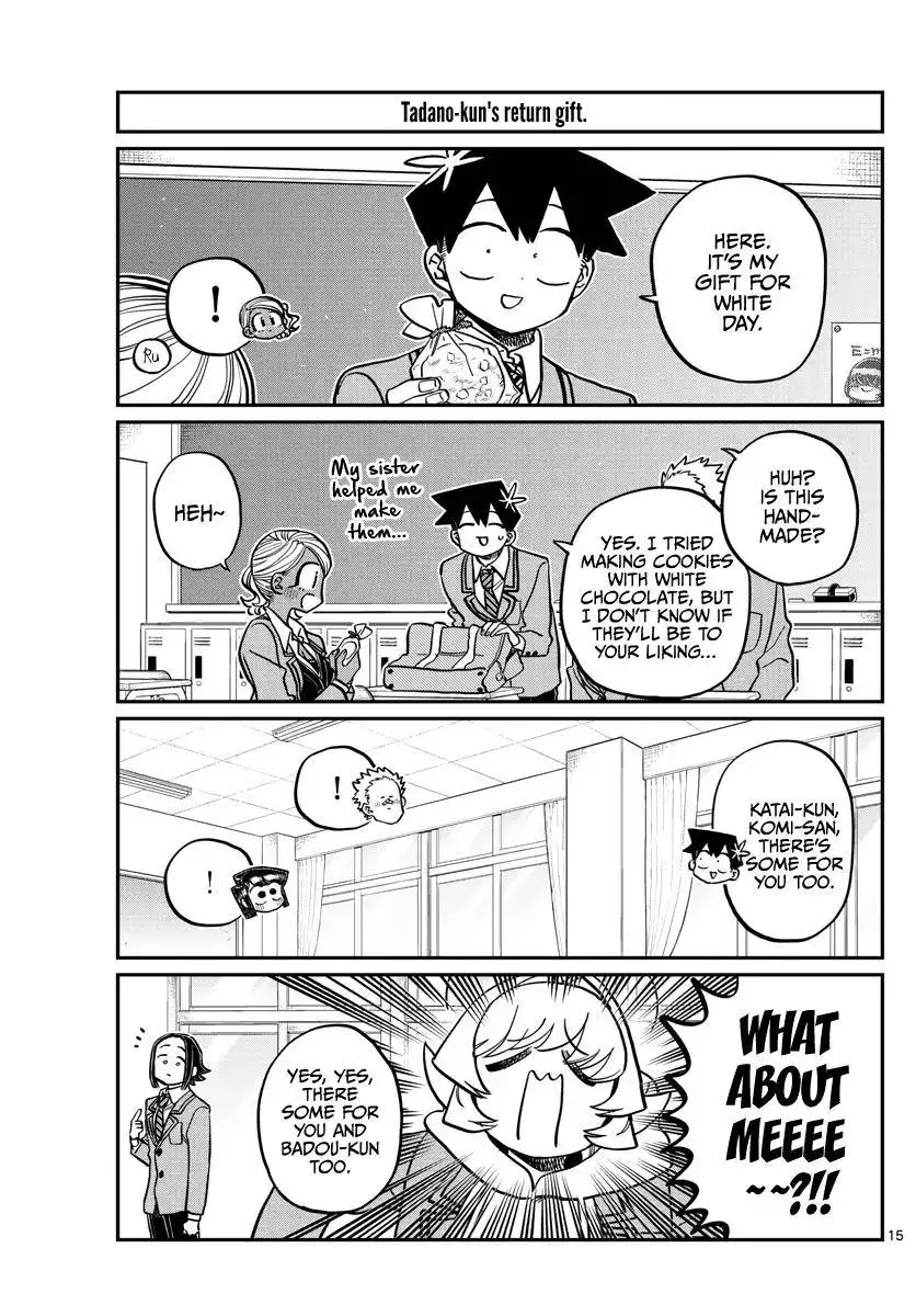 Komi-san wa Komyushou Desu Chapter 316 15